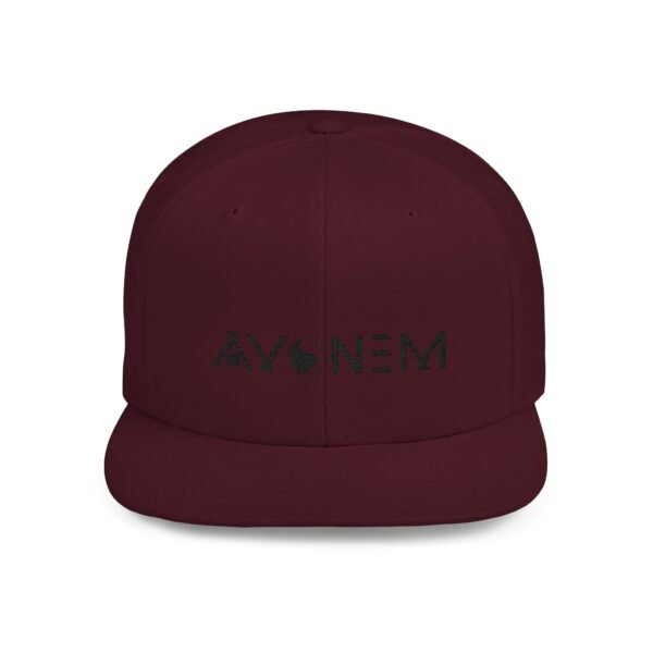 11205603939280353488_2048.jpeg Avonem Flat Bill Snapback