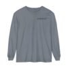 Avonem Women Garment-dyed Long Sleeve T-Shirt