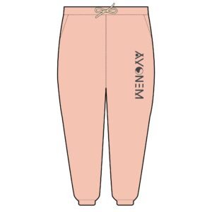 Women’s Avonem Garment-Dyed Lightweight Fleece Sweatpants – Cozy & Chic
