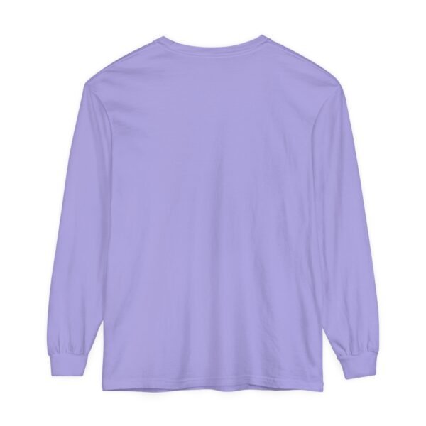 Avonem Women Garment-dyed Long Sleeve T-Shirt