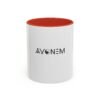 13916216284580577683_2048.jpeg Avomen Accent Coffee Mug (11, 15oz)