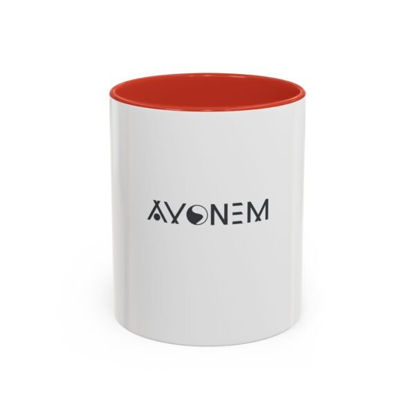 13916216284580577683_2048.jpeg Avomen Accent Coffee Mug (11, 15oz)