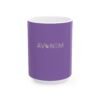16383111175353973140_2048.jpeg Avonem Purple Ceramic Mug, (11oz, 15oz)