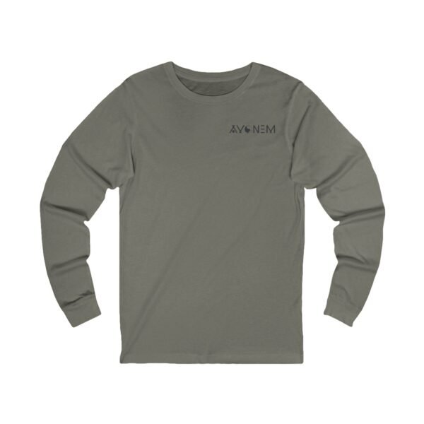 Avomen Unisex Jersey Long Sleeve Tee