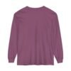 Avonem Women Garment-dyed Long Sleeve T-Shirt