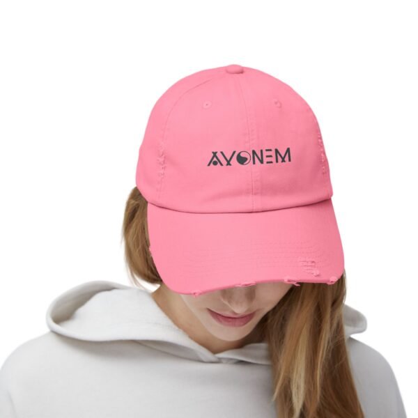 17323232045272267603_2048.jpeg Avomen Unisex Distressed Cap