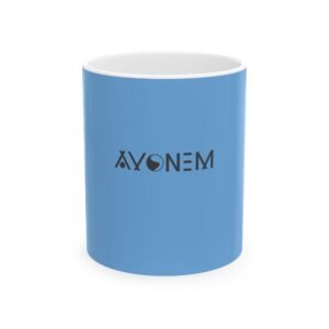 2386861583256140885_2048.jpeg Avonem Blue Ceramic Mug, (11oz, 15oz)