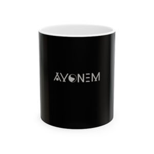 2465365090863699095_2048.jpeg Avonem Black Ceramic Mug, (11oz, 15oz)