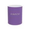 316052442461090022_2048.jpeg Avonem Purple Ceramic Mug, (11oz, 15oz)