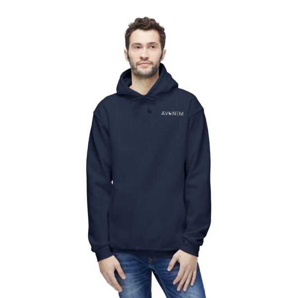 Men’s Avonem Hooded Sweatshirt – Made in the USA for Superior Quality