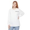 Avonem Women Garment-dyed Long Sleeve T-Shirt
