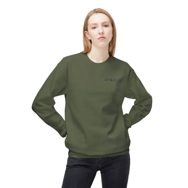 4669134674127770012_2048.jpeg Avonem Women Midweight Softstyle Fleece Crewneck Sweatshirt
