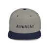 5017489470876110228_2048.jpeg Avonem Flat Bill Snapback