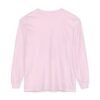 Avonem Women Garment-dyed Long Sleeve T-Shirt