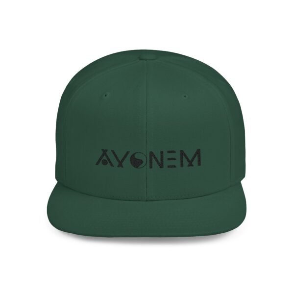 5779682251293466270_2048.jpeg Avonem Flat Bill Snapback