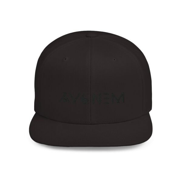 6051002937784421122_2048.jpeg Avonem Flat Bill Snapback