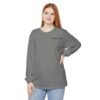 Avonem Women Garment-dyed Long Sleeve T-Shirt