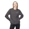 8504649709037544682_2048.jpeg Avonem Women Midweight Softstyle Fleece Crewneck Sweatshirt